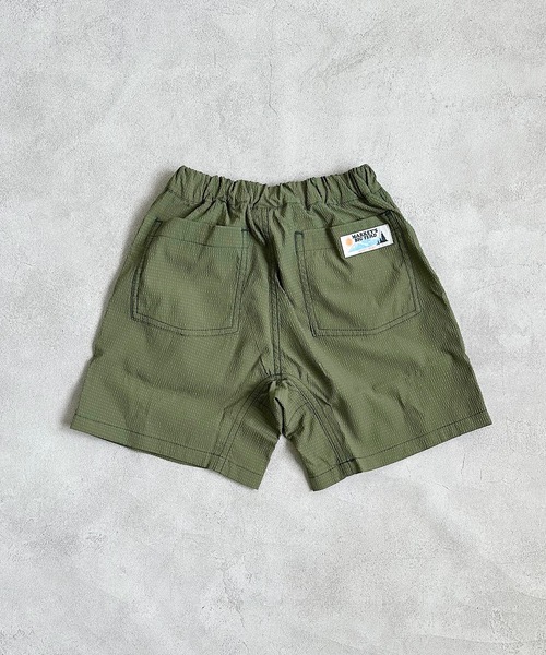 BIG FIELD（ビッグフィールド）の「キャンプショートパンツ(80～150cm)（その他パンツ・キッズ・ベージュ/ブラウン/ブラック/カーキ/ライトブルー・80/90/95/100/110/120/130/140/150）」の11枚目の写真