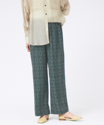 abahouse mavie | ダマスク柄パンツ(その他パンツ)