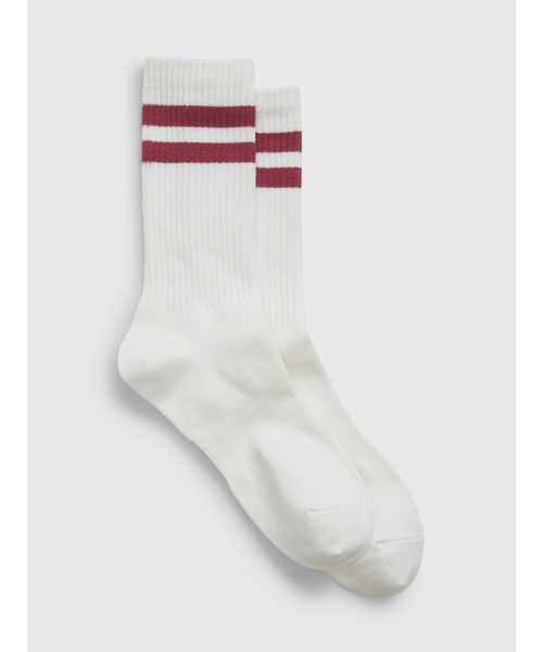 GAP(ギャップ)の「クオータークルーソックス(ソックス/靴下・メンズ・ブルー/グリーン/オレンジ/イエロー/ピンク/ホワイト/ネイビー・M/L/S/M)」の6枚目の写真