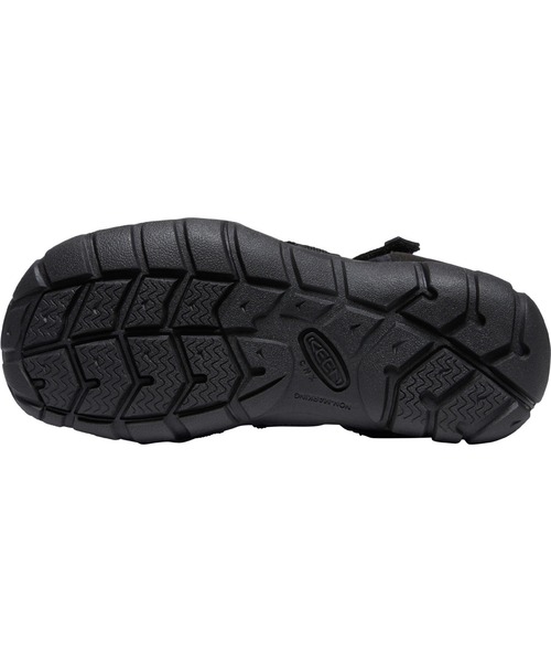 KEEN(キーン)の「SEACAMP II CNX / シーキャンプ ツー シーエヌエックス / キッズ サンダル(サンダル・キッズ・ブラック・20cm/22.5cm/22cm/21cm/23.5cm)」の5枚目の写真