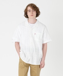 Levi's | Levi's/リーバイス サンセット キャンプシャツ WALTER EMBROIDERY BRIGHT WHITE(シャツ/ブラウス)