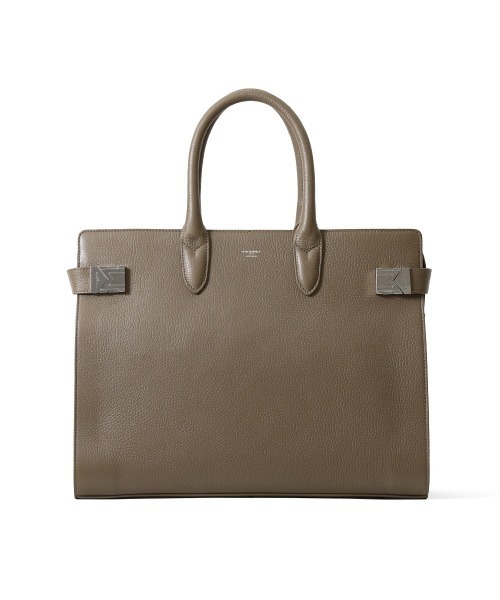 PELLE MORBIDA（ペッレモルビダ）の「Maiden Voyage（メイデンヴォヤージュ）MB068A－ボストンバッグ（ボストンバッグ・メンズ・ブラック/チャコールグレー/ネイビー/ベージュ/グレイッシュベージュ・FREE）」の4枚目の写真