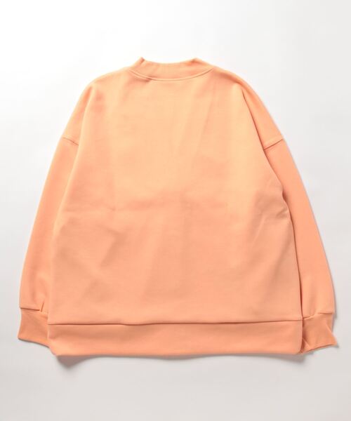 WORLD WIDE LOVE!（ワールドワイドラブ）の「ダンボールカーデ（カーディガン/ボレロ・レディース・カーキ/ネイビー/コーラル・1）」の6枚目の写真