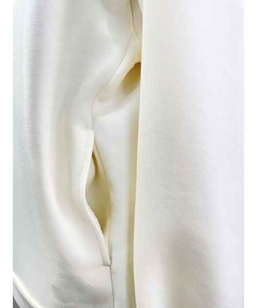 WORLD WIDE LOVE!（ワールドワイドラブ）の「ダンボールカーデ（カーディガン/ボレロ・レディース・カーキ/ネイビー/コーラル・1）」の14枚目の写真