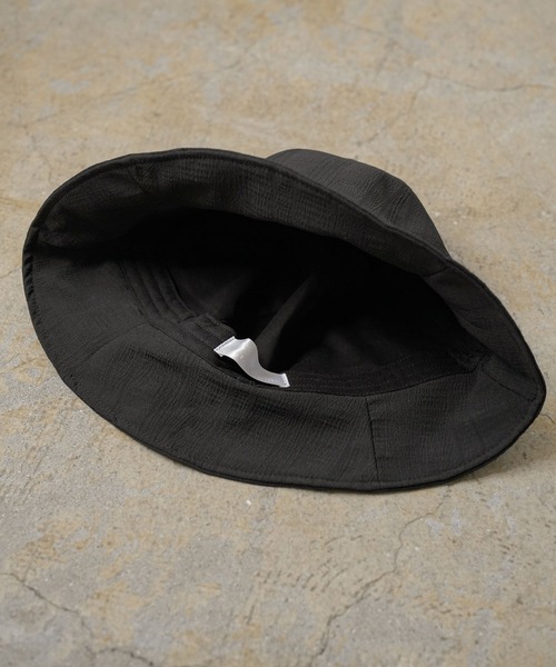 LULL ラル ダークブラウン ハット Mサイズ　サーフハットチューリップハット LULL ラル ダークブラウン ハット Mサイズ サーフハット