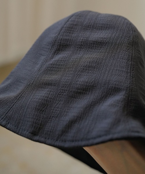 rectangle（レクタングル）の「チューリップハット（ハット・レディース・ブラック/オフホワイト/モカ・FREE）」の14枚目の写真