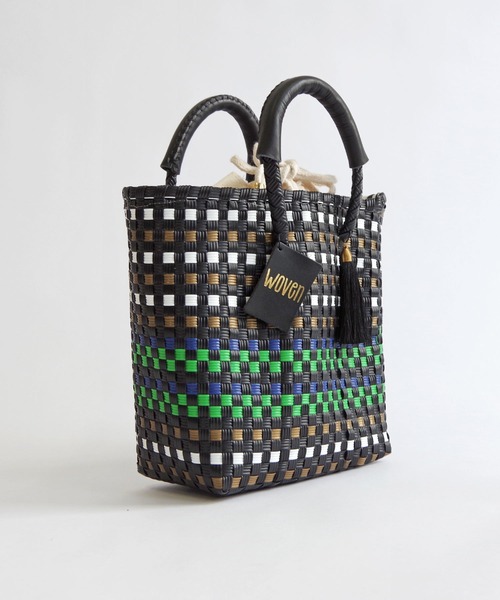 woven ウーヴン　メルカドバッグ 新品•未使用品 楽天市場】WOVEN ウーヴン Mini Tote ミニトート メキシコ製