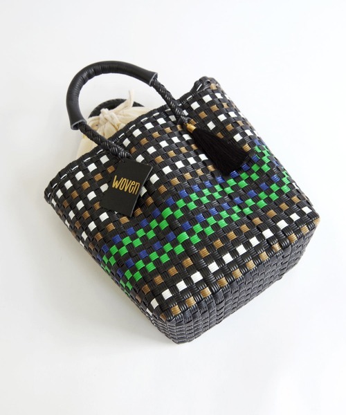WOVEN (ウーヴン) /ミニトート メキシコ製 ミニバッグ メルカド