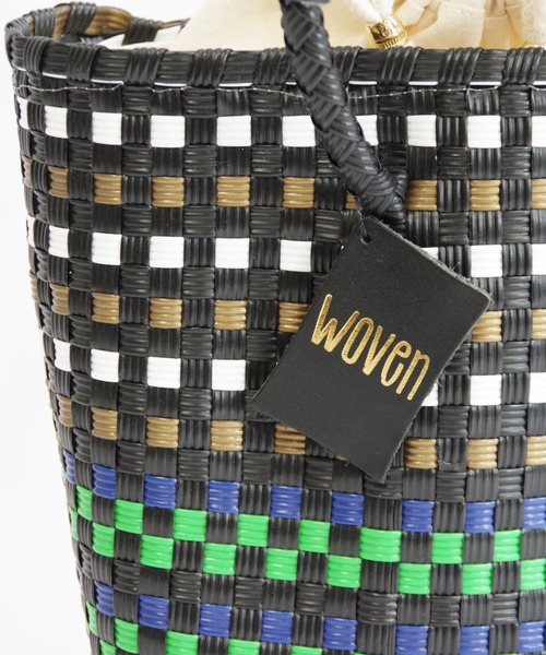 WOVEN (ウーヴン) メキシコ製 メルカドバッグ かごバッグ かごバッグ カゴバッグ WOVEN (ウーヴン) / メキシコ製 メルカド