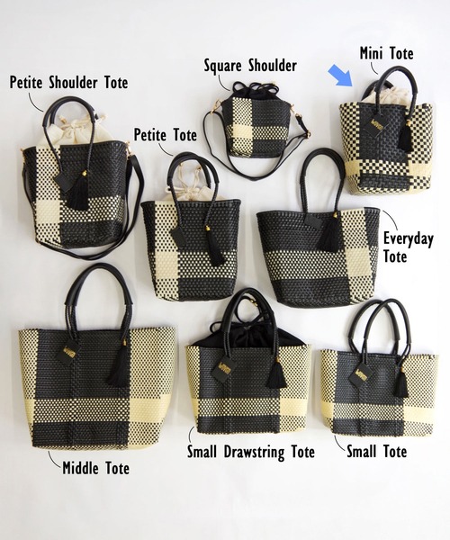 WOVEN（ウーヴン）の「WOVEN (ウーヴン) /ミニトート メキシコ製