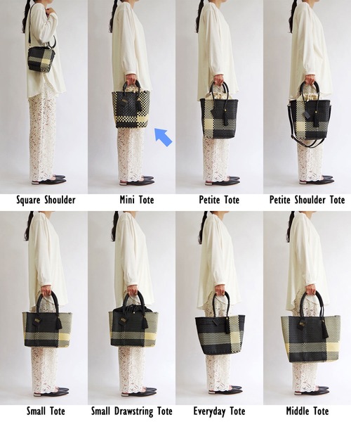 WOVEN (ウーヴン) /ミニトート メキシコ製 ミニバッグ メルカド