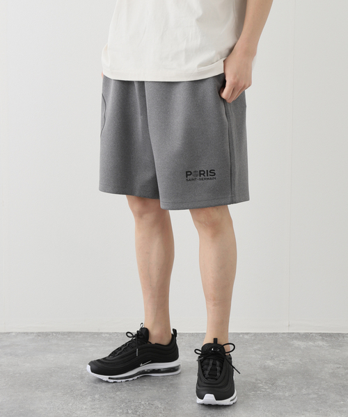 【Paris Saint-Germain】FANATICS PRINT LOGO SHORT PANTS（その他パンツ）｜PARIS SAINT-GERMAIN（パリ・サン＝ジェルマン）
