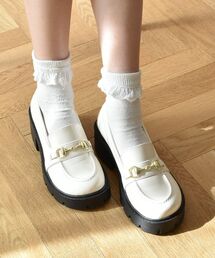 ems excite | 厚底ローファー(ローファー)