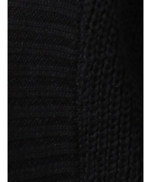 RESEXXY（リゼクシー）の「ワイドスリーブニットショートカーディガン（カーディガン/ボレロ・レディース・ブルー/ブラック/ライトグレー・FREE）」の10枚目の写真