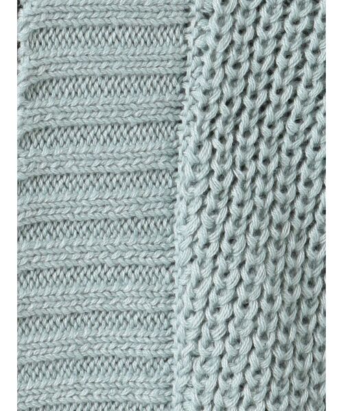 RESEXXY（リゼクシー）の「ワイドスリーブニットショートカーディガン（カーディガン/ボレロ・レディース・ブルー/ブラック/ライトグレー・FREE）」の14枚目の写真