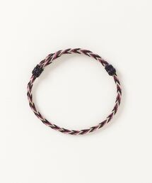 TIME WILL TELL WORKS（タイムウィルテルワークス）の「HORSE HAIR BRACELET ROUND（ブレスレット）」