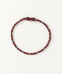 TIME WILL TELL WORKS（タイムウィルテルワークス）の「HORSE HAIR BRACELET ROUND（ブレスレット）」
