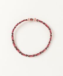 TIME WILL TELL WORKS（タイムウィルテルワークス）の「HORSE HAIR BRACELET ROUND（ブレスレット）」