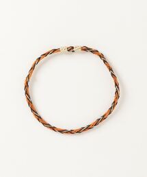 TIME WILL TELL WORKS（タイムウィルテルワークス）の「HORSE HAIR BRACELET ROUND（ブレスレット）」