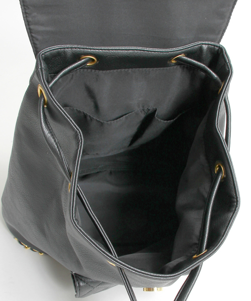 WEGO（ウィゴー）の「WEGO/キルティングチェーンリュック（バック