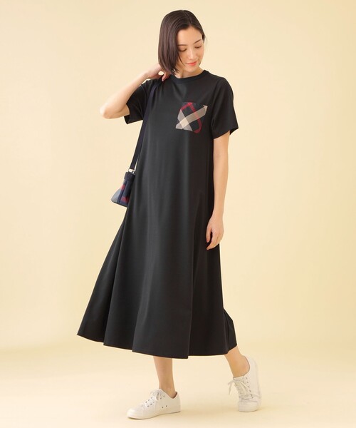 ✨ CB CRESTBRIDGEクレストブリッジ　チェックポケットワンピース　M CB CRESTBRIDGE（シービークレストブリッジ）の「クレスト