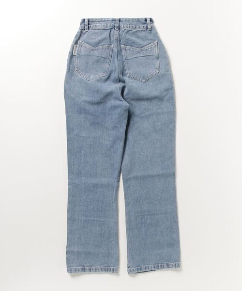 MIRO AMURETTE（ミロアミュレット）の「ceur straight denim/ハートポケットデニム（デニムパンツ・レディース・ライトブルー・SMALL/MEDIUM）」の19枚目の写真