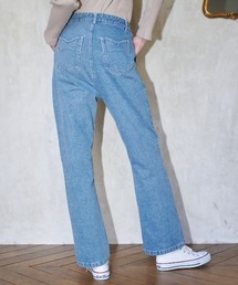 MIRO AMURETTE | ceur straight denim/ハートポケットデニム(デニムパンツ)