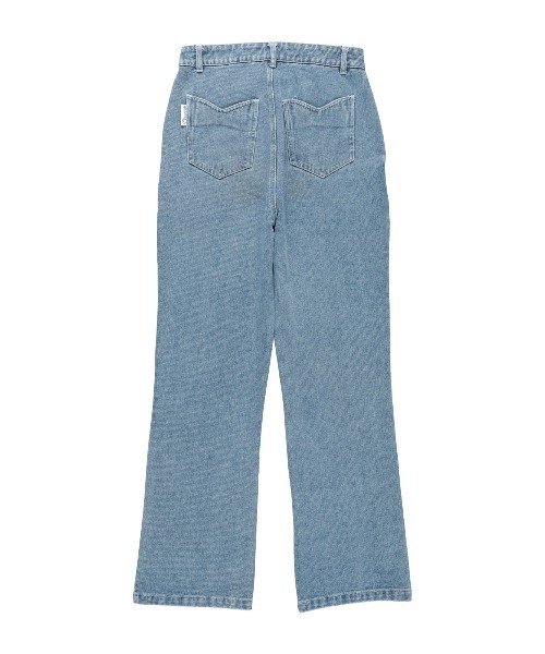 MIRO AMURETTE（ミロアミュレット）の「ceur straight denim/ハートポケットデニム（デニムパンツ・レディース・ライトブルー・SMALL/MEDIUM）」の16枚目の写真