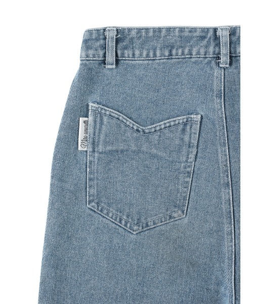 MIRO AMURETTE（ミロアミュレット）の「ceur straight denim/ハートポケットデニム（デニムパンツ・レディース・ライトブルー・SMALL/MEDIUM）」の18枚目の写真