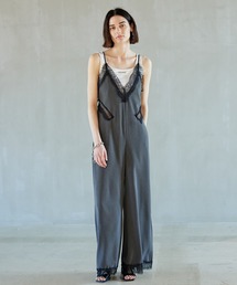 PRANK PROJECT | トリムレースオールインワン / Trim Race Jumpsuit(つなぎ/オールインワン)