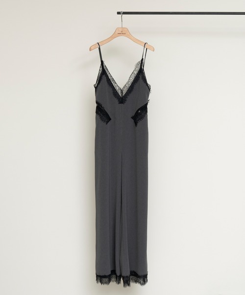 PRANK PROJECT@レーストリムオールインワン トリムレースオールインワン / Trim Race Jumpsuit（つなぎ