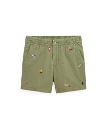 POLO RALPH LAUREN CHILDRENSWEAR（ポロ ラルフ ローレン チルドレンズウェア）の「Polo プレップスター コットン チノ ショートパンツ（チノパンツ・キッズ）」