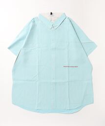 BODYSONG./ボディソング/PSQUASHEDSHORT-SLEEVESH