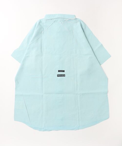 bodysong.（ボディソング）の「BODYSONG./ボディソング/PSQUASHEDSHORT-SLEEVESH（シャツ/ブラウス・メンズ・ブルー・F）」の2枚目の写真