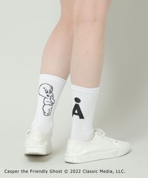 【UNISEX】ALAND×Casper(キャスパー)/コラボSOX 2352464