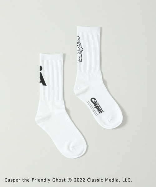 セール】【UNISEX】ALAND×Casper（キャスパー）／コラボSOX