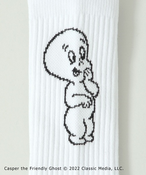 セール】【UNISEX】ALAND×Casper（キャスパー）／コラボSOX