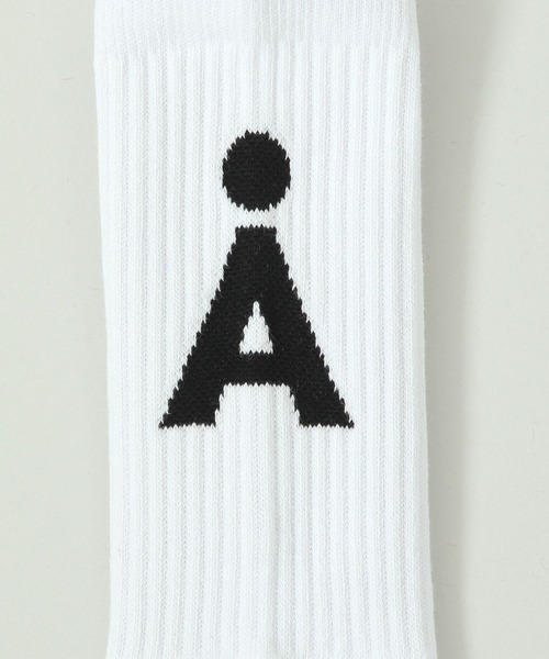 ALAND(エーランド)の「【UNISEX】ALAND×Casper(キャスパー)/コラボSOX 2352464(ソックス/靴下・レディース・ホワイト・FREE)」の9枚目の写真