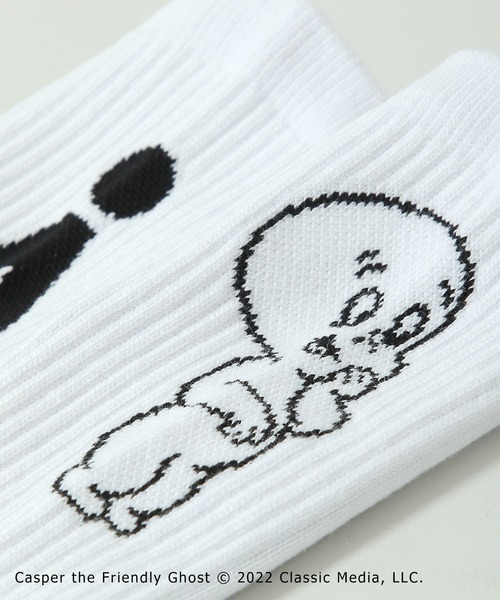 セール】【UNISEX】ALAND×Casper（キャスパー）／コラボSOX