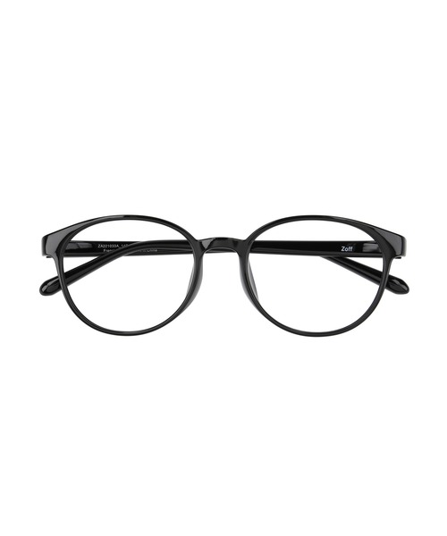 Zoff(ゾフ)の「オーバル型メガネ |黒縁メガネ| |BASIC(ベーシック)(メガネ・メンズ・ブラウン/ブラック/グリーン/ピンク・FREE)」の5枚目の写真