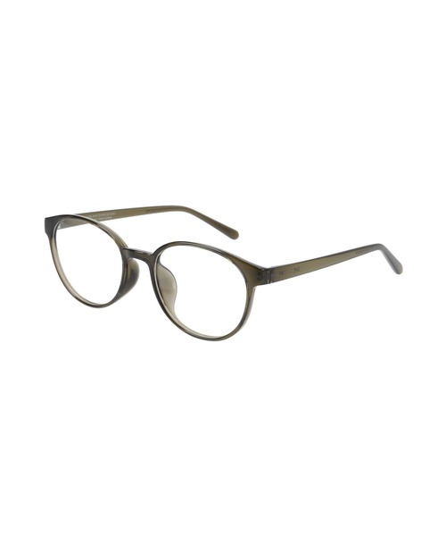 Zoff(ゾフ)の「オーバル型メガネ |黒縁メガネ| |BASIC(ベーシック)(メガネ・メンズ・ブラウン/ブラック/グリーン/ピンク・FREE)」の9枚目の写真