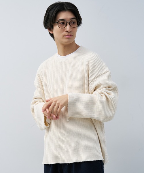 Zoff(ゾフ)の「オーバル型メガネ |黒縁メガネ| |BASIC(ベーシック)(メガネ・メンズ・ブラウン/ブラック/グリーン/ピンク・FREE)」の12枚目の写真