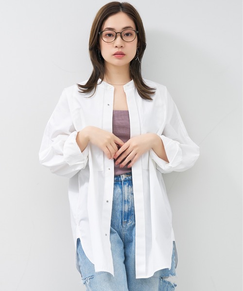 Zoff(ゾフ)の「オーバル型メガネ |黒縁メガネ| |BASIC(ベーシック)(メガネ・メンズ・ブラウン/ブラック/グリーン/ピンク・FREE)」の17枚目の写真