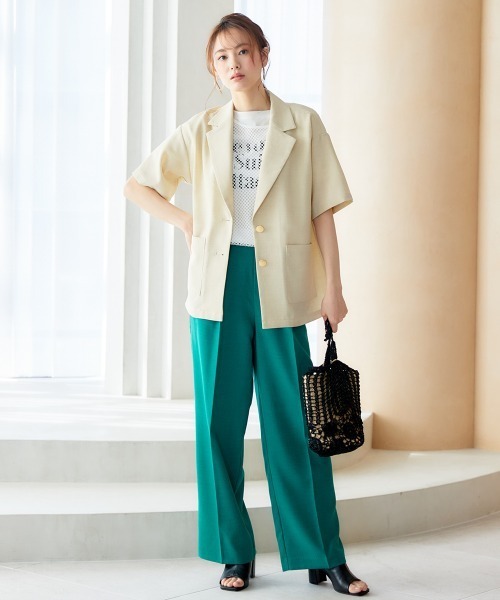 大きいサイズ 半袖ジャケット miclat（ミリタリージャケット）｜miclat