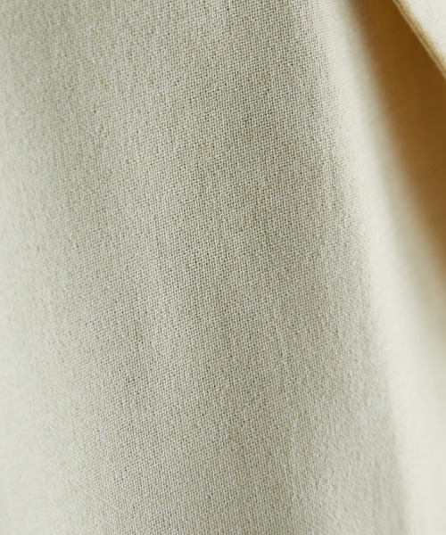 miclat（ミクラ）の「大きいサイズ　半袖ジャケット　miclat（ミリタリージャケット・レディース・チャコール/イエロー系・3L/4L/L/5L/LL）」の21枚目の写真