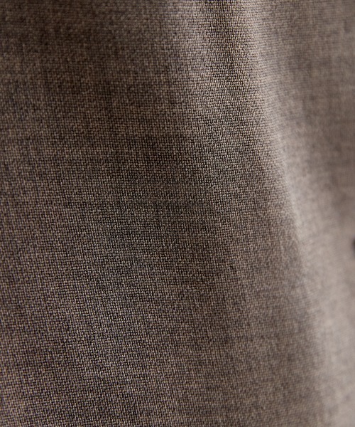 miclat（ミクラ）の「大きいサイズ　半袖ジャケット　miclat（ミリタリージャケット・レディース・チャコール/イエロー系・3L/4L/L/5L/LL）」の20枚目の写真