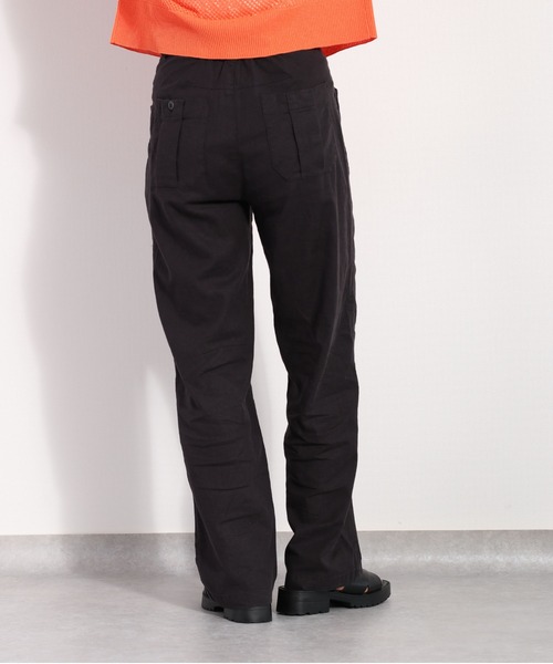 cepo(セポ)の「リネンレーヨン イージーワークパンツ(その他パンツ・レディース・ベージュ/ブラック/オリーブ・S/M/L)」の7枚目の写真