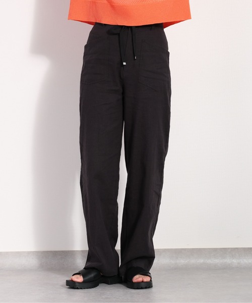 cepo(セポ)の「リネンレーヨン イージーワークパンツ(その他パンツ・レディース・ベージュ/ブラック/オリーブ・S/M/L)」の20枚目の写真