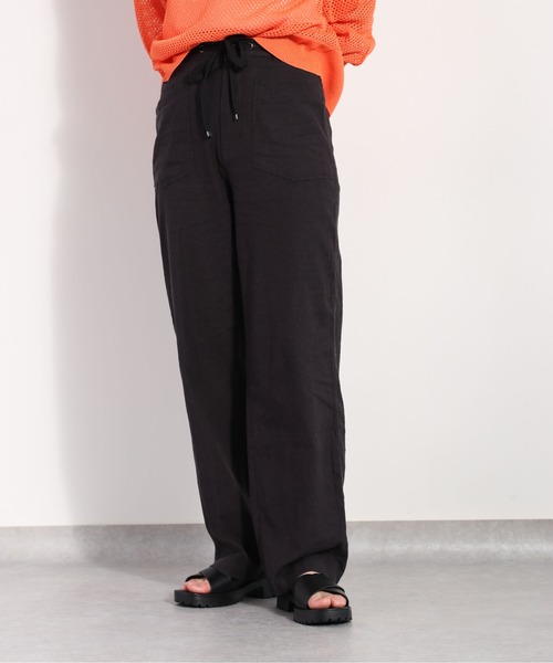 cepo(セポ)の「リネンレーヨン イージーワークパンツ(その他パンツ・レディース・ベージュ/ブラック/オリーブ・S/M/L)」の16枚目の写真