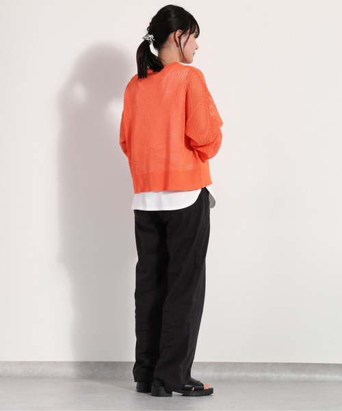 cepo(セポ)の「リネンレーヨン イージーワークパンツ(その他パンツ・レディース・ベージュ/ブラック/オリーブ・S/M/L)」の17枚目の写真